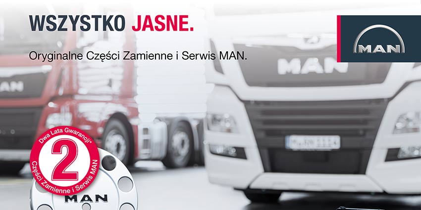 WSZYSTKO JASNE czyli... jesienny MAN